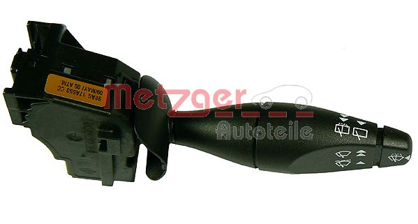 METZGER 0916155 Wischerschalter
